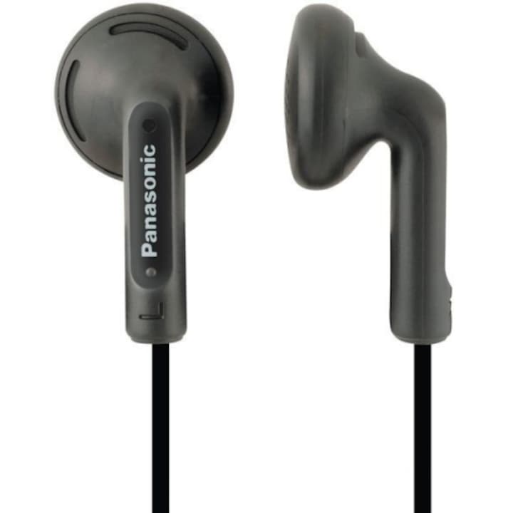 Panasonic RP-HV104E-K in-ear fülhallgató, Fekete