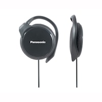 Casti audio clip-on Panasonic RP-HS46E-K, Negru