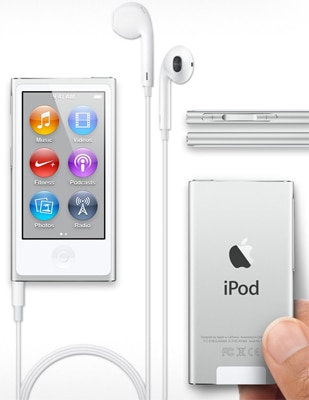 Apple iPod Nano 16GB, Gri - eMAG.ro