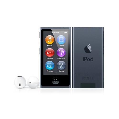 Apple iPod Nano 16GB, Gri - eMAG.ro