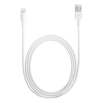 Cablu de date/incarcare Apple, Lightning, 1m, ambalaj retail, White Cablu de date/incarcare Apple, Lightning, 1m, ambalaj retail, White