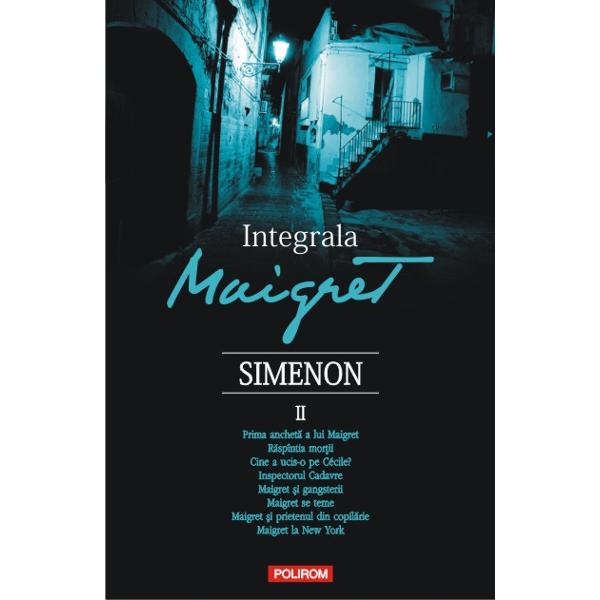 Integrala Maigret Vol.2 - Georges Simenon