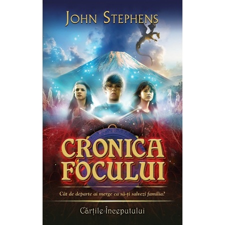 Cronica Focului John Stephens Emag Ro