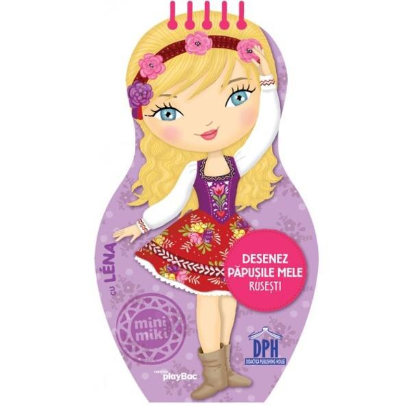 Desenez papusile mele rusesti