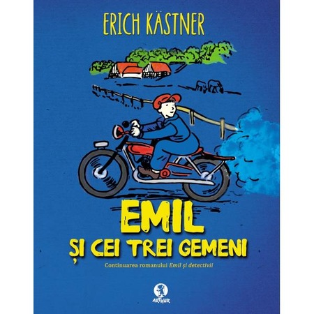 Emil Si Cei Trei Gemeni Erich Kastner Emag Ro