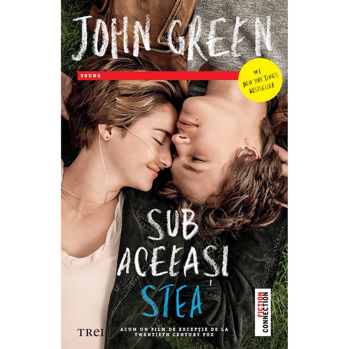 John Green - Sub aceeasi stea, román nyelvű (Román nyelvű kiadás)