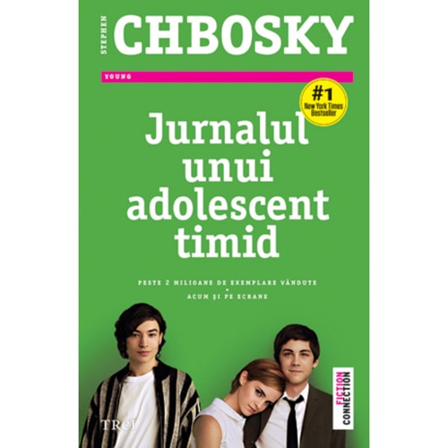 Jurnalul unui adolescent timid - Stephen Chbosky
