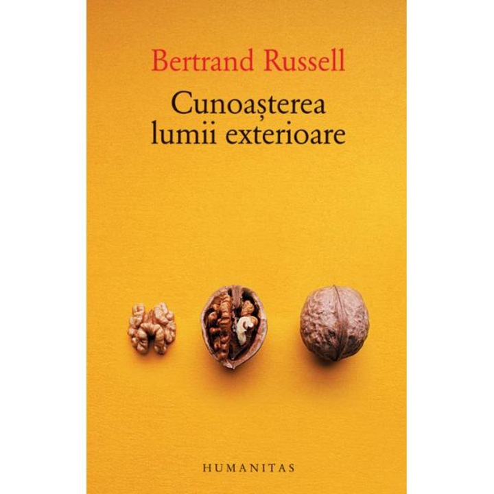 Cunoasterea lumii exterioare - Bertrand Russell