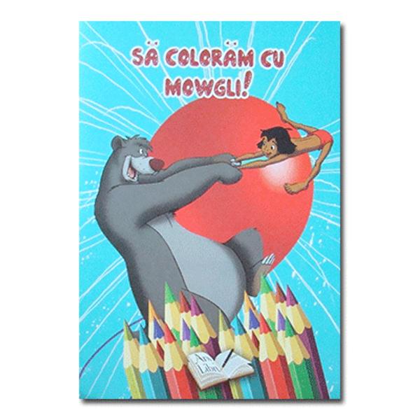 Sa coloram cu Mowgli