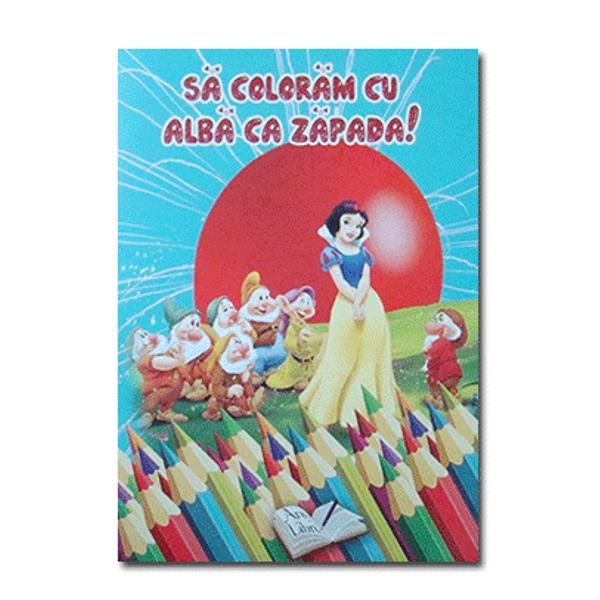 Sa coloram cu Alba ca Zapada!