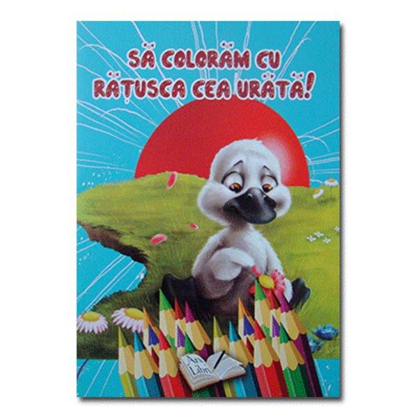 Sa coloram cu Ratusca cea Urata!