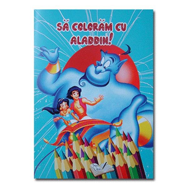 Sa coloram cu Aladin!