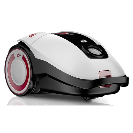 Aspirator cu sac Dirt Devil Rebel 75HE, 700 W, 3.2 L, Filtru Hepa, 3 accesorii, Alb