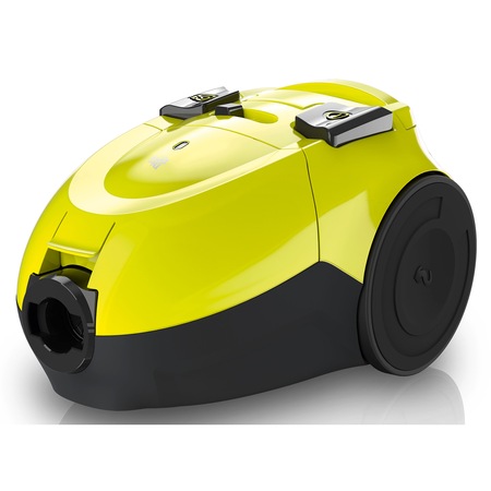 Aspirator cu sac Dirt Devil Popster, 800 W, 1.5 L, Filtru Hepa, 2 accesorii, Galben