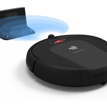 Robot de aspirare Dirt Devil M608, 18 W, 0.3 l, Autonomie 60 min, 3 programe, Negru