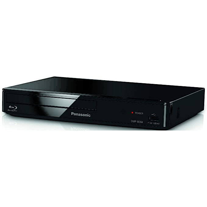 Panasonic BD84EGK Bluray lejátszó, alkalmazások, Fekete