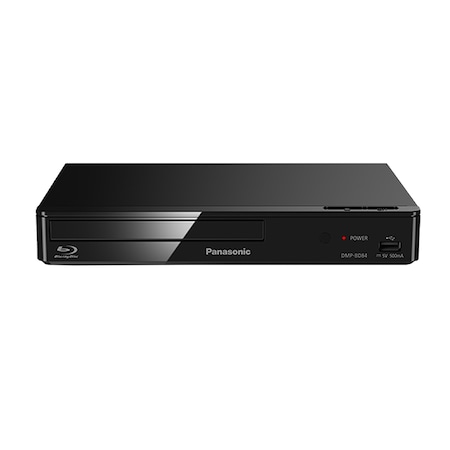 Blu-ray player Panasonic BD84EG-K, Internet Apps. Negru