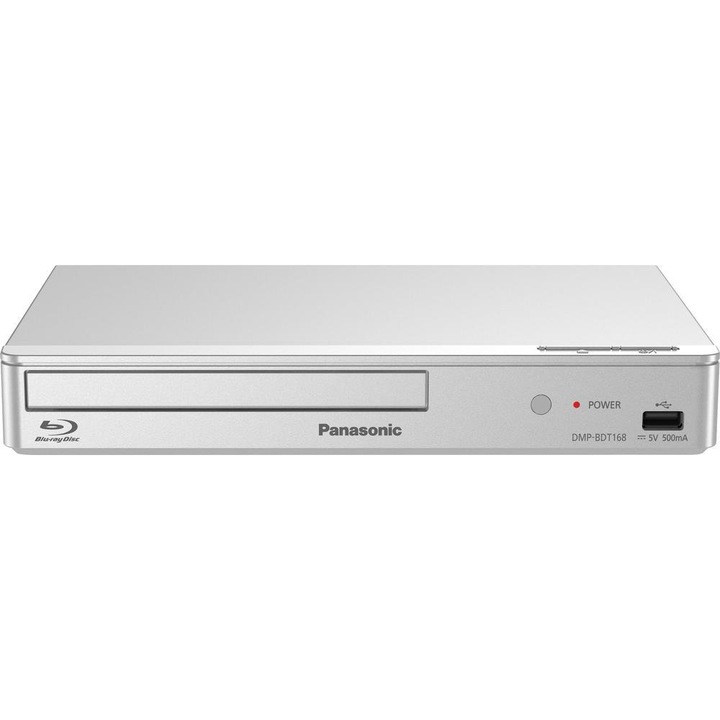 Blu-ray плеър Panasonic BDT168EG, 3D, Internet Apps