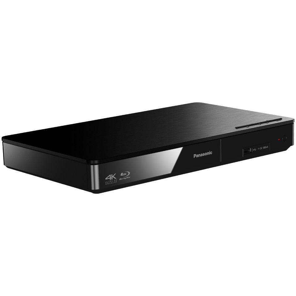 Blu-ray player Panasonic BDT180EG, 3D, upscaling 4K, Smart, DLNA