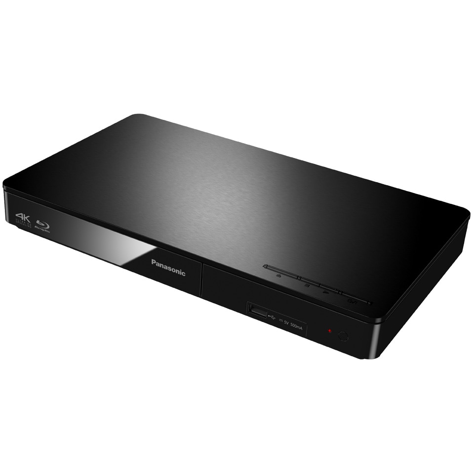 Blu-ray player Panasonic BDT180EG, 3D, upscaling 4K, Smart, DLNA