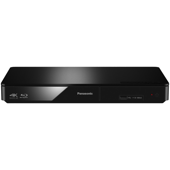 Blu-ray плеър Panasonic BDT180EG, 3D, upscaling 4K, Smart, DLNA