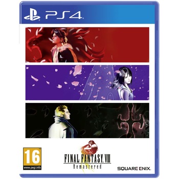 Joc FINAL FANTASY VIII REMASTERED pentru PlayStation 4 Joc FINAL FANTASY VIII REMASTERED pentru PlayStation 4