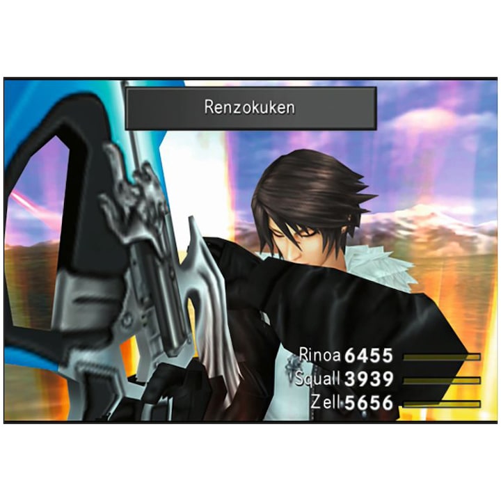 Игра FINAL FANTASY VIII REMASTERED за PlayStation 4