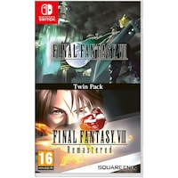 Joc FINAL FANTASY VII & FINAL FANTASY VIII REMASTERED - TWIN PACK pentru Nintendo Switch