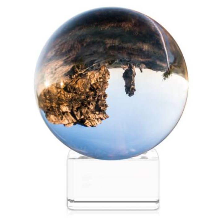 Стъклен глобус Navaris, 80 мм