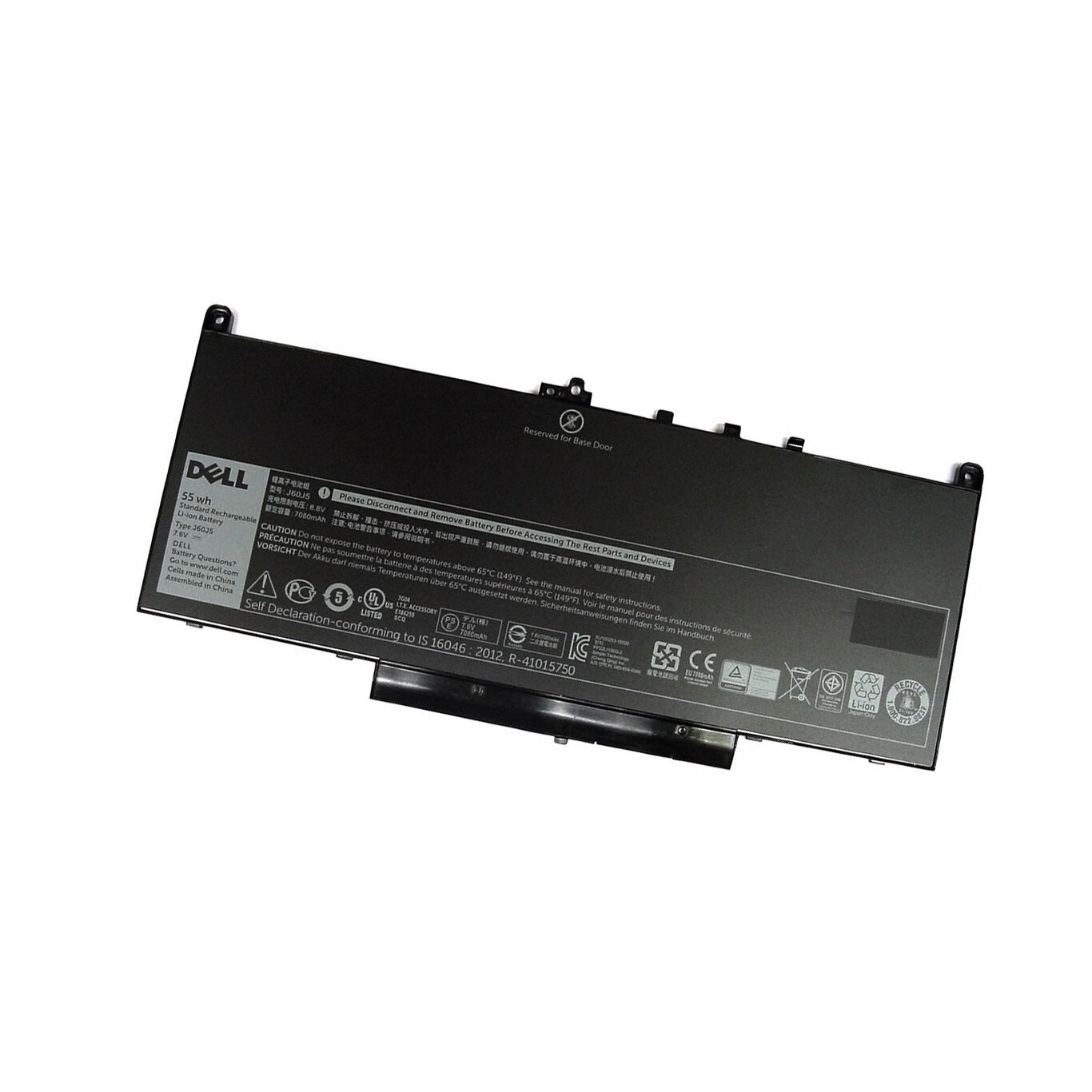 Baterie laptop model J60J5 pentru Dell Latitude E7270, E7470