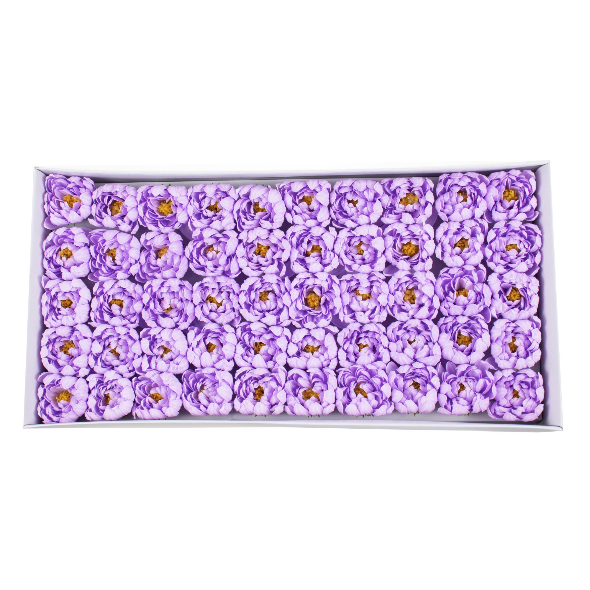 Nuferi din sapun, 50 Buc/Set, CD4083-Lila 8