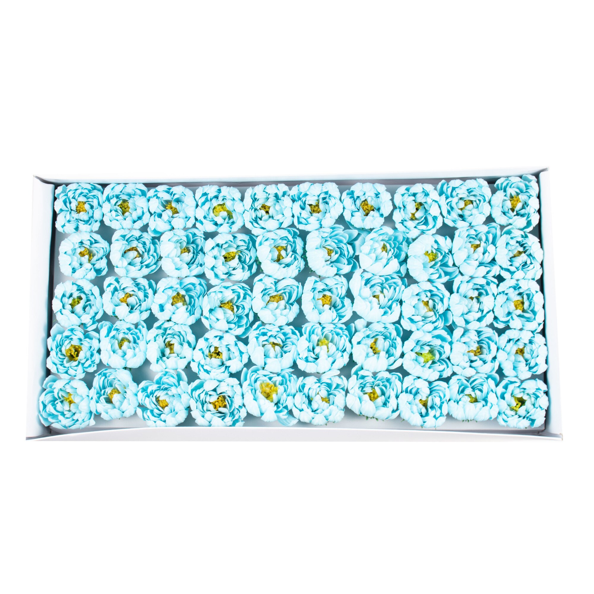 Nuferi din sapun, 50 Buc/Set, CD4083-Acvamarin 13