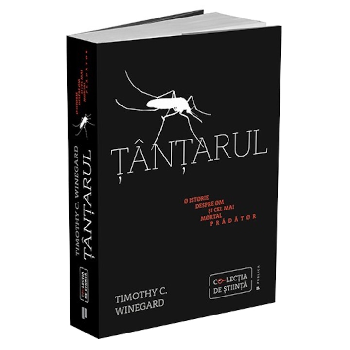 A szúnyog, Timothy C. Winegard (Román nyelvű kiadás)