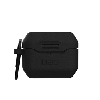 Carcasa antimicrobiana UAG Standard Issue Silicone Apple AirPods Pro Black Carcasa antimicrobiana UAG Standard Issue Silicone Apple AirPods Pro Black