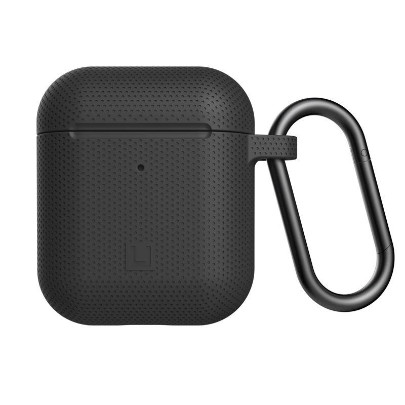 Carcasa antimicrobiana UAG U Silicone Apple AirPods Black