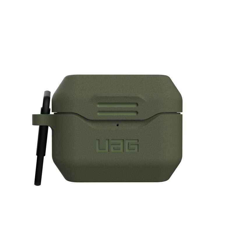 Carcasa antimicrobiana UAG Standard Issue Silicone Apple AirPods Pro Olive Drab