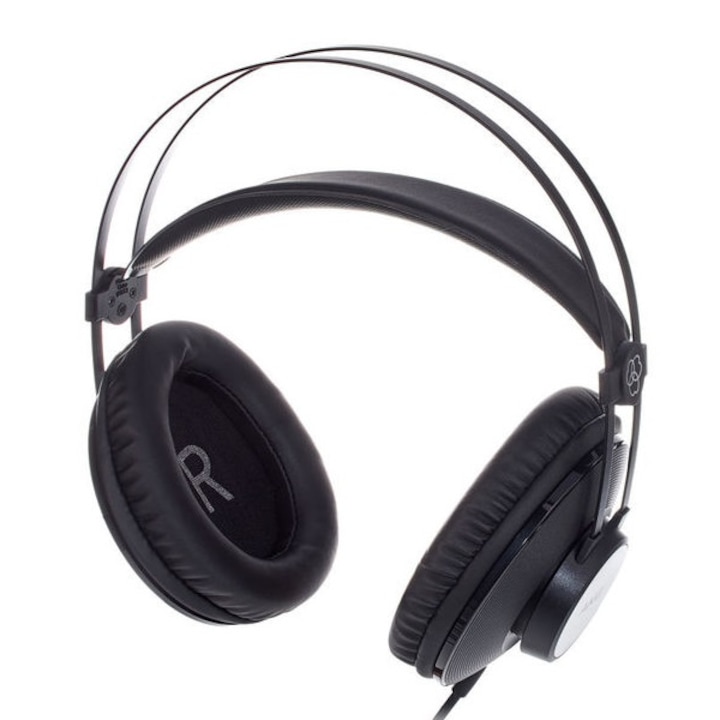 Casti Audio Negre, Akg, Over The Ear