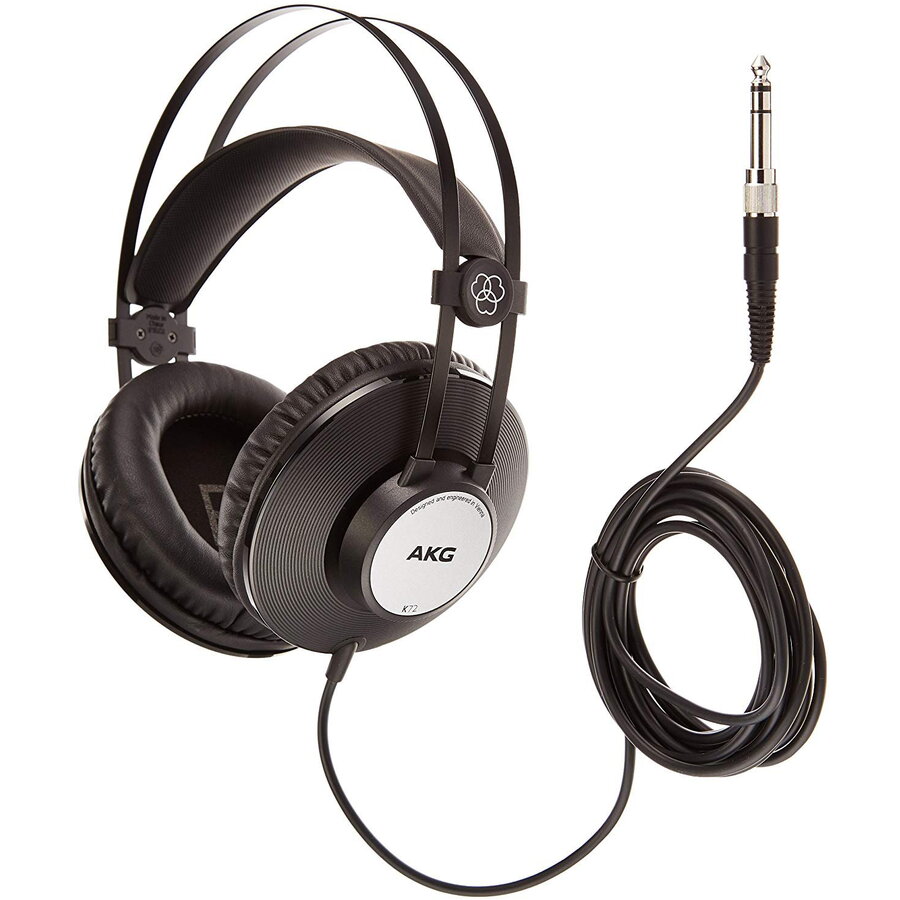 Casti Akg k72 16 ~ 20000 Hz, 32Om,112dB 3m,200g
