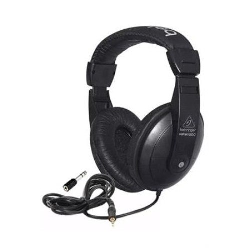 Casti Audio Behringer, Negre, Fir 2m