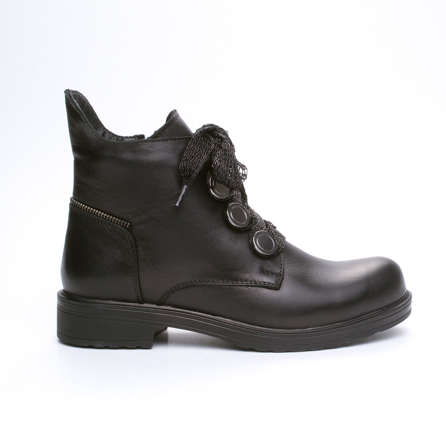 Дамски боти Mat star 23985, Черен, 40 EU eMAG.bg