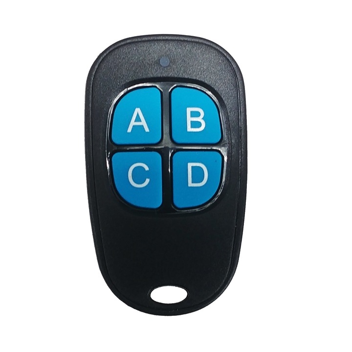 Superior Multi-Key Univerzális távirányító, fix kóddal, 433,92 - 868 MHz, elektromos kapuhoz, garázshoz