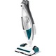 Aspirator vertical si mop portabil Concept Perfect clean Aqua 3 in 1 VP4205, 90-200W, 2000mAh, 21.6V, Autonomie 40 min, filtru Hepa, Rezervor mop 250 ml, Iluminare led, Alb/ Albastru
