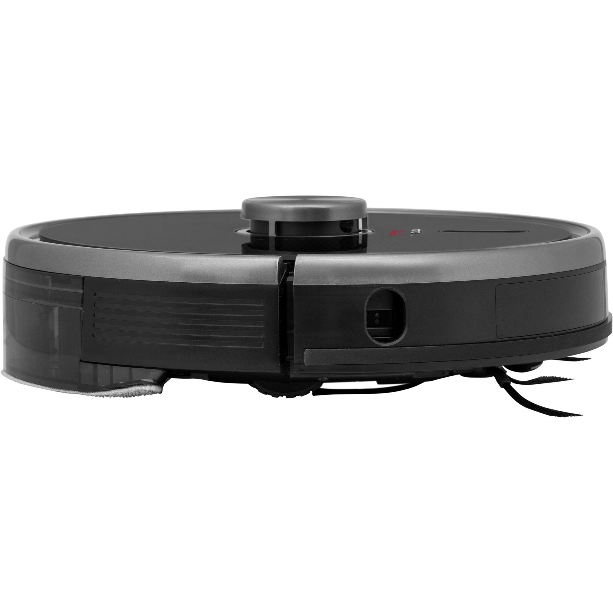 Robot de aspirare Concept VR3210, 50W, 3 in 1 Aspirare, Stergere, Sterilizare, 5200mAh LG BYD, autonomie 250 min, lampa UVC, TOF sensors, RoomPlan, navigatie Laser, 600ml recipient praf, Hepa 13, nivel zgomot 60-70, Negru