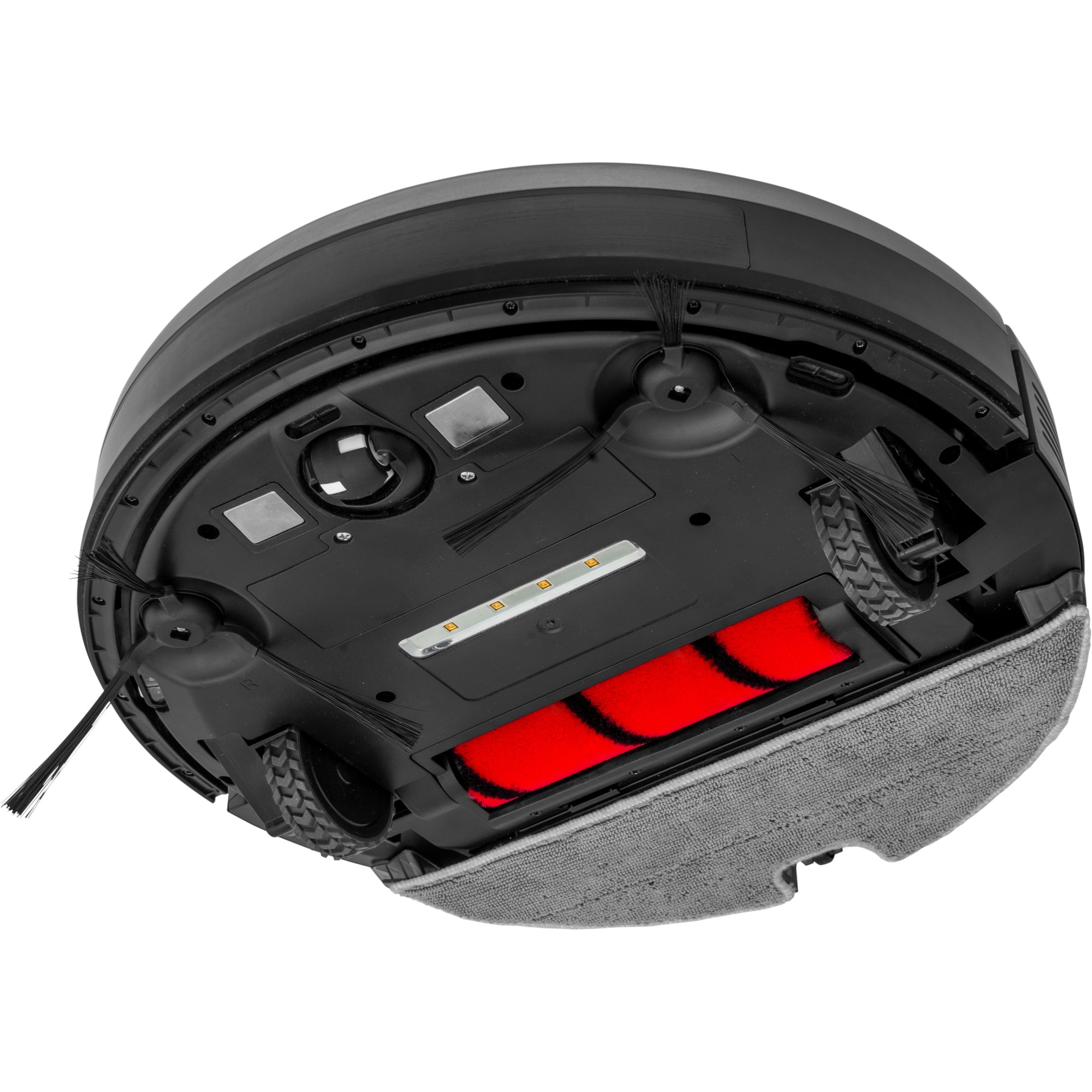 Robot de aspirare Concept VR3210, 50W, 3 in 1 Aspirare, Stergere, Sterilizare, 5200mAh LG BYD, autonomie 250 min, lampa UVC, TOF sensors, RoomPlan, navigatie Laser, 600ml recipient praf, Hepa 13, nivel zgomot 60-70, Negru