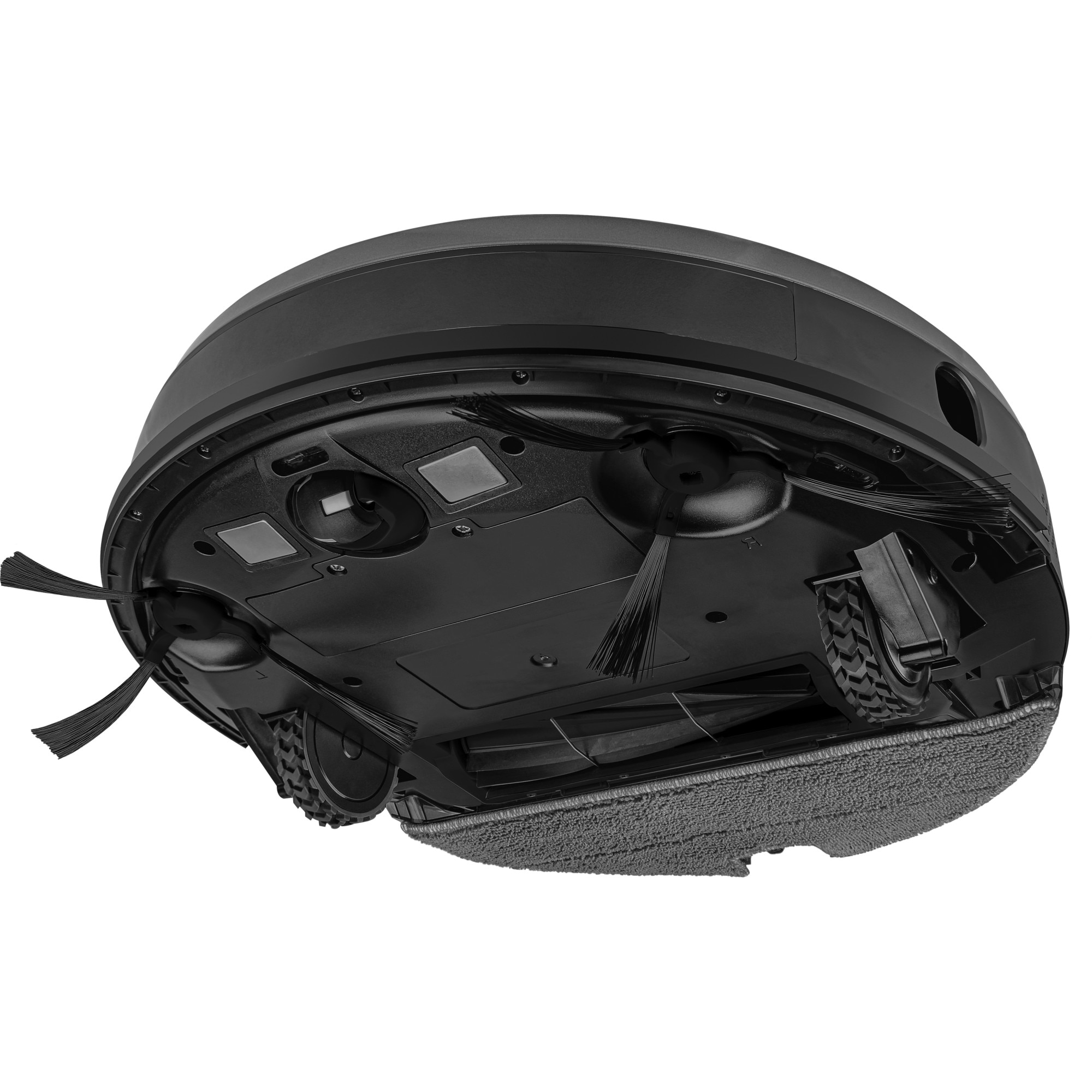 Robot de aspirare Concept VR3210, 50W, 3 in 1 Aspirare, Stergere, Sterilizare, 5200mAh LG BYD, autonomie 250 min, lampa UVC, TOF sensors, RoomPlan, navigatie Laser, 600ml recipient praf, Hepa 13, nivel zgomot 60-70, Negru
