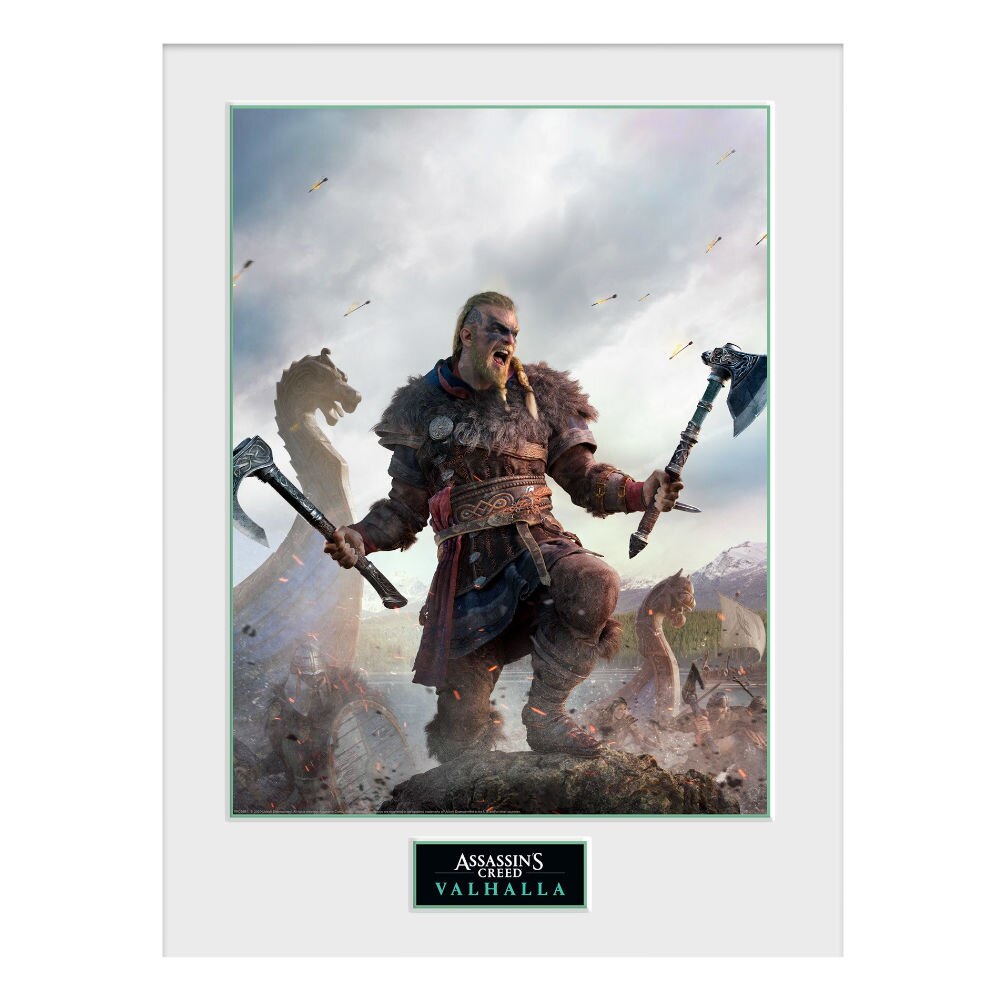 Poster GBEye Assassins Creed Valhalla - Gold Edition Framed Print Poster