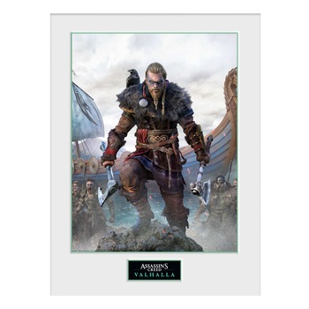 Poster GBEye Assassins Creed Valhalla - Standard Edition Framed Print Poster Poster GBEye Assassins Creed Valhalla - Standard Edition Framed Print Poster