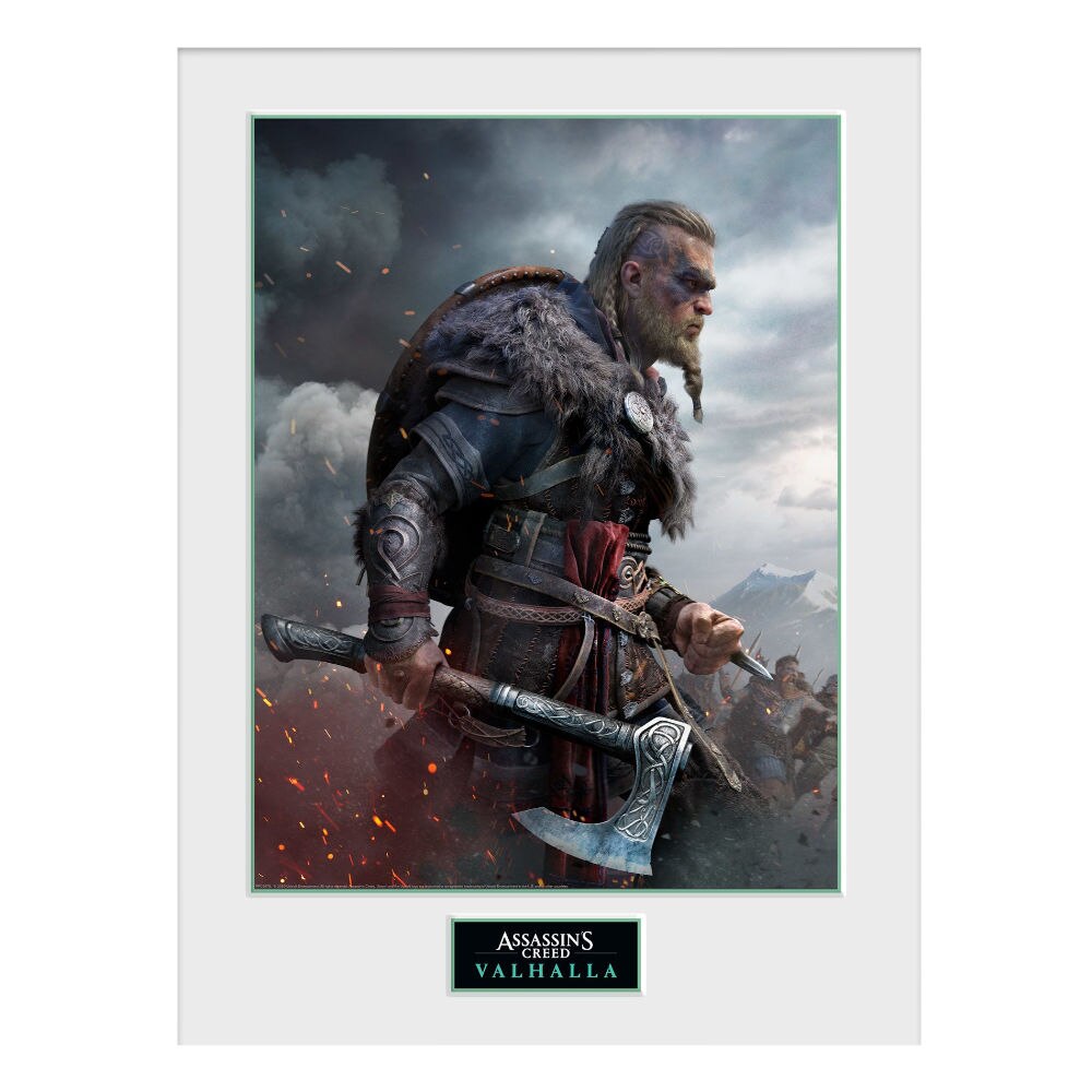 Poster GBEye Assassins Creed Valhalla - Ultimate Edition Framed Print Poster