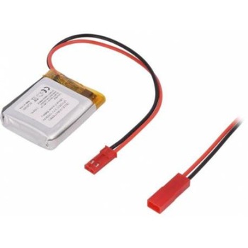 Acumulator Litiu-Polymer Cellevia 3.7V/1580mAh, 2 fire Acumulator Litiu-Polymer Cellevia 3.7V/1580mAh, 2 fire