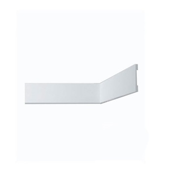 Plinta parchet alba design modern polimer dur 14,8 x 1,7 x 200 cm NW148 Plinta parchet alba design modern polimer dur 14,8 x 1,7 x 200 cm NW148